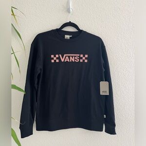 NWT Women’s Vans Crewneck sweatshirt in XS